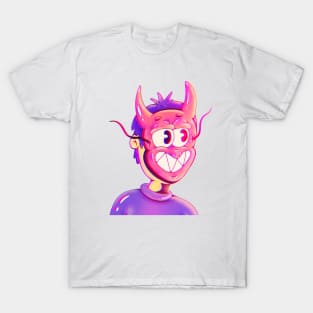 Devil mask T-Shirt